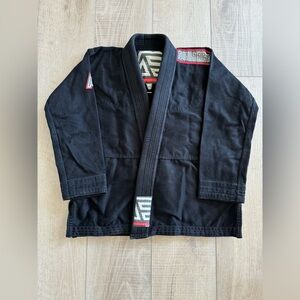 Albino and Preto Classic Kimono Kids (M2)